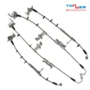 Przewody hamulcowe w stalowym oplocie Jeep Wrangler JL