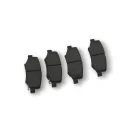 Zestaw tylnych klocków hamulcowych Dynatrac ProGrip – Jeep Wrangler JK