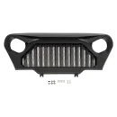Grill Angry Eyes Matte Black OFD - Jeep Wrangler TJ