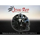 Dystanse kół 50mm John Red 6x139,7 Dodge Ram 2018-