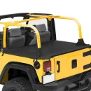 Pokrycie bagażnika czarne SMITTYBILT - Jeep Wrangler JK 2 drzwi