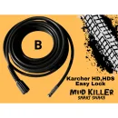 Wąż do mycia wnętrza ram do myjek Kärcher HD, HDS Easy Lock WERSJA B