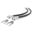 Przewody hamulcowe gumowe lift 2” - 6” Jeep Cherokee XJ