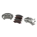 Przedni komplet zacisków hamulcowych Big Brake Caliper z klockami Teraflex - Jeep Wrangler JK