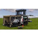 Przedsionek Deluxe Room z podłogą do rolety ARB 3 x 3 m
