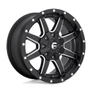 Felga aluminiowa D538 Maverick Matte Black Milled Fuel 18x9" 5x114.3 5x127 ET -12