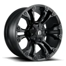 Felga aluminiowa D560 Vapor Matte Black Fuel 20x10" 5x127 5x114.3 ET -18