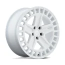 Felga aluminiowa Gloss White Alston Black Rhino 20x8.5" 5x120 ET 25