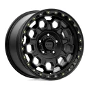 Felga aluminiowa KM545 Trek Satin Black KMC 17x9" ET: 18 5x127