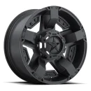 Felga aluminiowa XD811 Rockstar II Matte Black W/ Accents XD Series 20x9" 5x114.3 5x120 ET 30