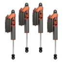 Zestaw amortyzatorów FOX Factory Race 3.0 Reservoir Regulowany Internal Bypass DSC Lift 2-3" Jeep Wrangler JL