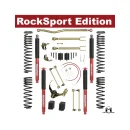 Jeep JK Wrangler 2.5" True Dual Rate Lift Kits Z Amortyzatorami Rocksport Edition Non Rubicon