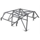 Klatka bezpieczeństwa roll cage GenRight Jeep Wrangler JK 4D