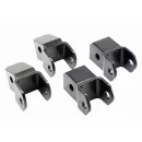 Przedłużenie amortyzatorów Jeep Wrangler JL lift 2-2,5" (przód + tył)
