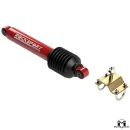 Amortyzator skrętu RockSport RED Metalcloak Jeep Wrangler TJ