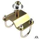 Mocowanie do drążka kierowniczego 1.375″ amortyzator skrętu Metalcloak Jeep Wrangler JK