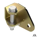 Mocowanie do mostu amortyzatora skrętu Metalcloak Jeep Wrangler JK