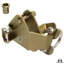 Relokacja drążka Panharda i amortyzatora skrętu Jeep Wrangler JL Gladiator JT