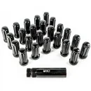 Nakrętki zabezpieczające zestaw do felg długie 9/16-18 UNF OFD