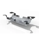 Osłona tłumika tylnego Offroad BAW 212 T01 2024 - aluminiowa