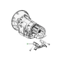 Poduszka skrzyni biegów Jeep Grand Cherokee WK, Commander XK