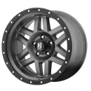 Felga Aluminiowa XD128 Machete Matte Gray/Black Ring XD Series