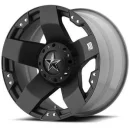 Felga Aluminiowa XD775 Rockstar Matte Black XD Series 17'' 5x114,3 / 5x120,65