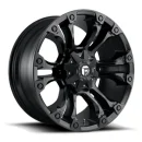 Felga aluminiowa D560 Vapor Matte Black Fuel 20x10" ET: -18 5x139.7 5x150