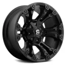 Felga aluminiowa D560 Vapor Matte Black Fuel 9x17" 5x127 / 5x114.3