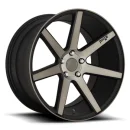 Felga aluminiowa M150 Verona Matte Black Machined Niche Road Wheels 20x9" ET: 35 5x114.3