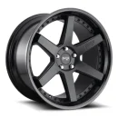 Felga aluminiowa M192 Altair Gloss Black Matte Black Niche Road Wheels 20x9" ET: 35 5x120