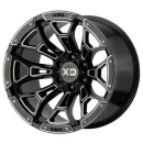 Felga aluminiowa XD841 Boneyard Gloss Black Milled XD Series
