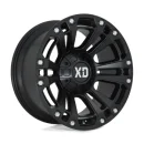 Felga aluminiowa XD851 Monster 3 Satin Black XD Series 20x10" ET: -18 5x127 5x139.7