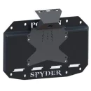 Maskownica mocowania koła zapasowego z uchwytem na kamerę cofania Poison Spyder Wrangler JL/ 4XE