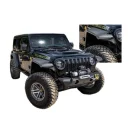 Poszerzenia błotników przód i tył Bushwacker HyperForm Wrangler JL 4 Drzwi 18-present