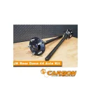Półosie tylne Carbon Jeep Wrangler JK D44 35 spline