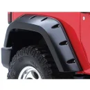 Poszerzenia błotników tył Bushwacker Pocket Style Wrangler JK 2 Drzwi