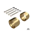 Przedłużenie wydechu Jeep Wrangler JK JKU 3,6 Metalcloak