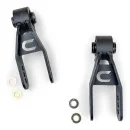 Szekle, wieszaki resora regulowane tył Clayton Lift 1,5-2" Jeep Cherokee XJ