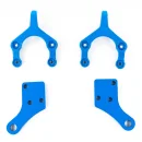 Zestaw haków do zderzaka niebieskie OFD Jeep Wrangler JL Gladiator JT