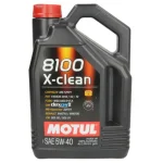 Olej silnikowy MOTUL 8100 X-clean C3 5W40 - 4L