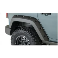 Poszerzenia błotników tył standardowa szerokość Bushwacker Pocket Style - Jeep Wrnagler JK 4 DRZWI