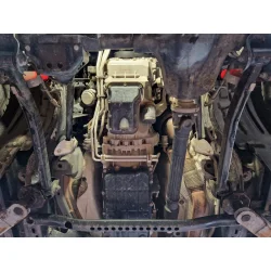 Stalowa osłona silnika Jeep Wrangler - JL (2017-2025)