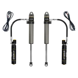 Amortyzatory elektronicznie regulowane Aluminium Series z lift 2.5" Piggyback z systemem CDEV Jeep Wrangler JL / Gladiat