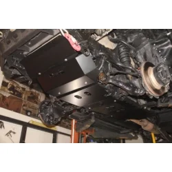 Stalowa osłona podwozia, skrzyni biegów i reduktora - Toyota Hilux Vigo 05-15 automat
