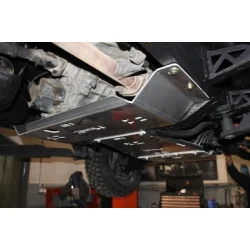 Zestaw aluminiowych osłon podwozia MorE 4x4 - Toyota Land Cruiser J120