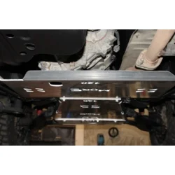 Zestaw aluminiowych osłon podwozia MorE 4x4 - Toyota Land Cruiser J120