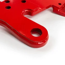 Zestaw haków do zderzaka niebieskie OFD Jeep Wrangler JL Gladiator JT