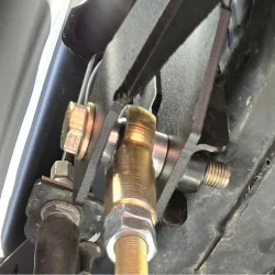 Wzmocnione mocowania łączników stabilizatora tył Clayton Jeep Gladiator JT