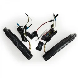 Zamienne kierunkowskazy poszerzeń błotników HyperForm RealTruck Bushwacker Jeep Wrangler JL